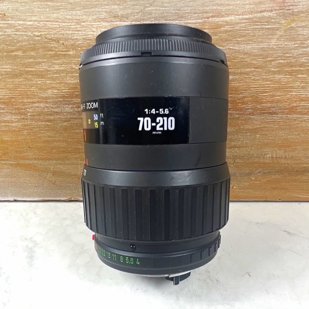 Takumar Takumar-F Zoom 70-210mm f/4-5.6 Telephoto Lens Pentax K 58mm - UNTESTED